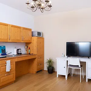 Apartamento Residenz Am Tabor, Viena